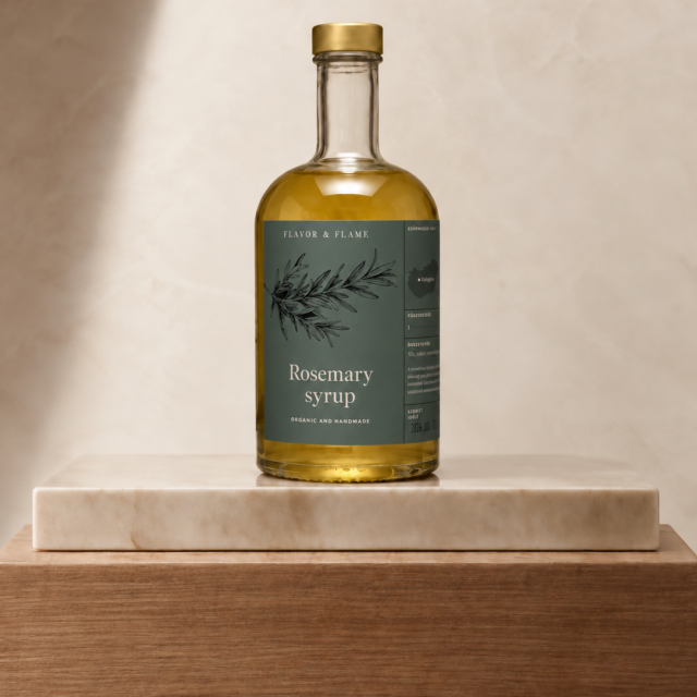Rosemary syrup