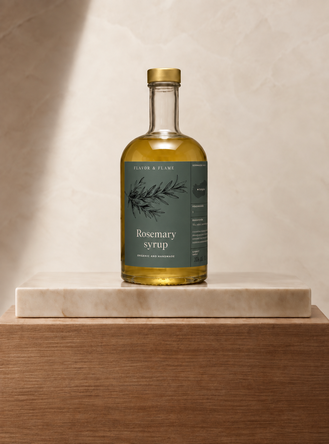Rosemary syrup