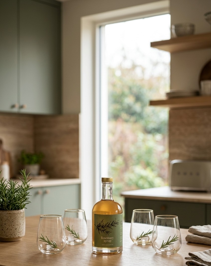 Rosemary syrup - Image 2