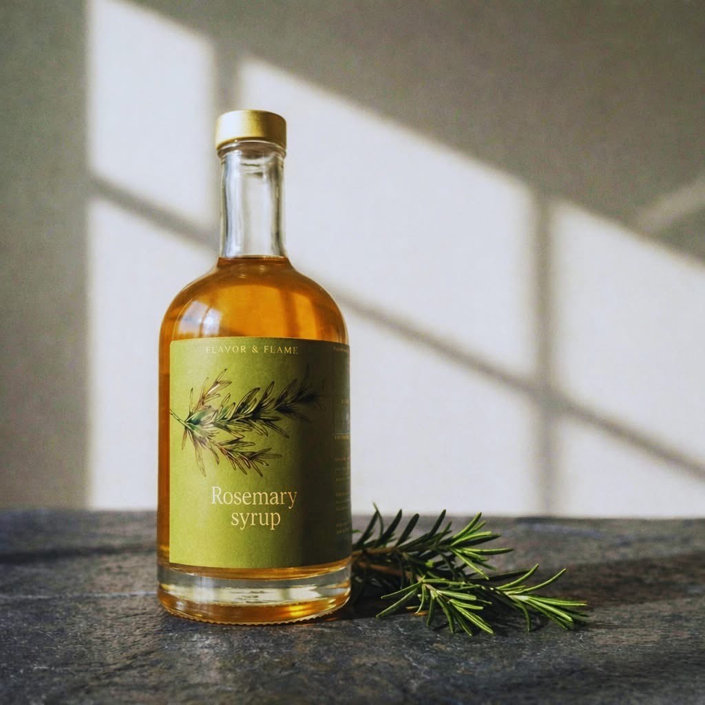 Rosemary syrup - Image 4